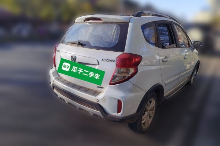 Used CHANGAN CX20 2014 1.4L Manual Sport Version China IV Standard Rear Right 45 Deg