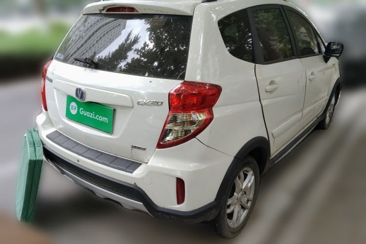 Used CHANGAN CX20 2014 1.4L Manual Sport Version China IV Standard Rear Right 45 Deg