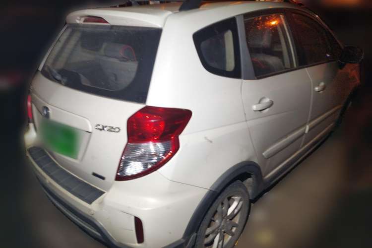 Used CHANGAN CX20 2014 1.4L Manual Sport Version China IV Standard Rear Right 45 Deg