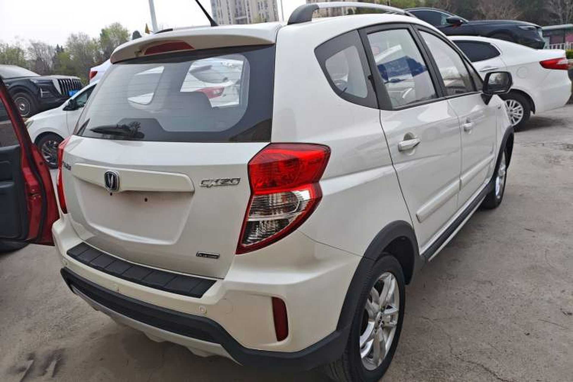 Used CHANGAN CX20 2014 1.4L Manual Sport Edition China V Standard Rear Right 45 Deg