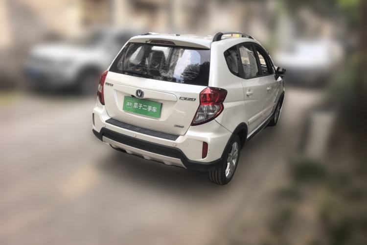 Used CHANGAN CX20 2014 1.4L Manual Sport Version China IV Standard Rear Right 45 Deg