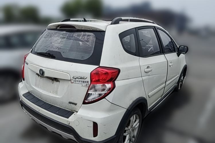 Used CHANGAN CX20 2014 1.4L Manual Sport Version China IV Standard Rear Right 45 Deg