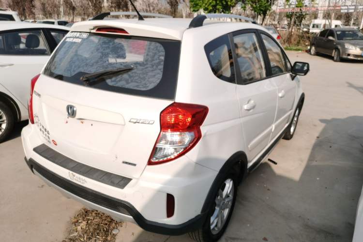 Used CHANGAN CX20 2014 1.4L Manual Sport Edition China V Standard Rear Right 45 Deg