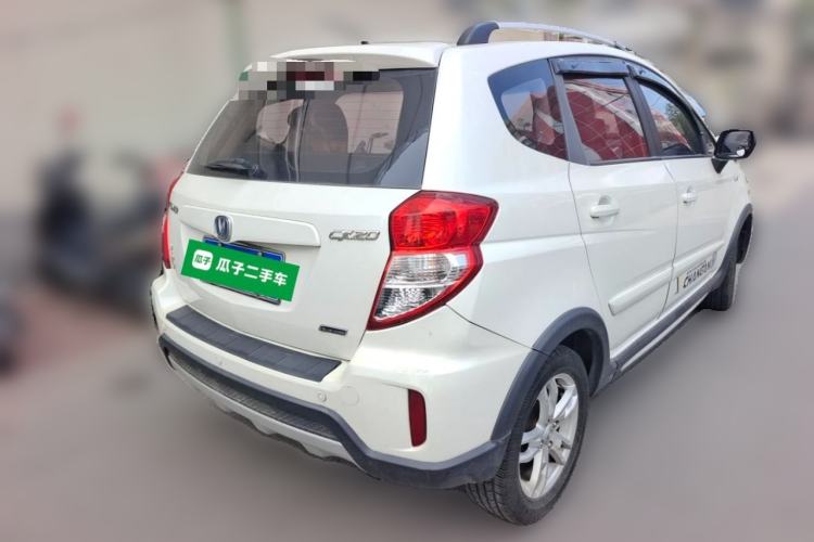 Used CHANGAN CX20 2014 1.4L Manual Sport Edition China V Standard Rear Right 45 Deg
