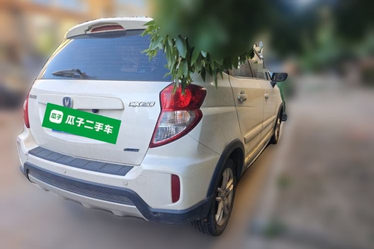Used CHANGAN CX20 2014 1.4L Manual Sport Edition China V Standard Rear Right 45 Deg