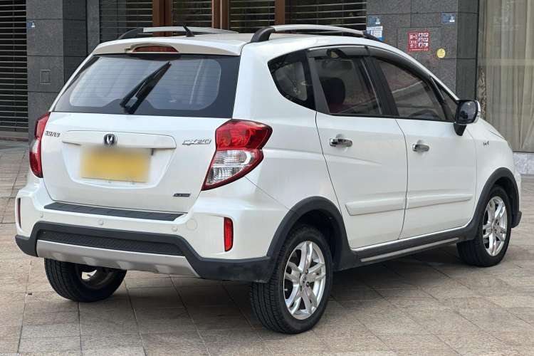 Used CHANGAN CX20 2014 1.4L Manual Sunroof Navigation Version China V Standard Rear Right 45 Deg