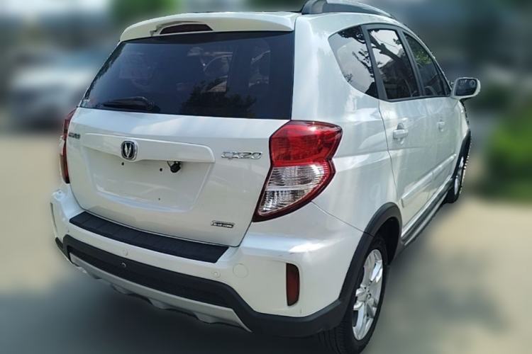 Used CHANGAN CX20 2014 1.4L Manual Sport Version China IV Standard Rear Right 45 Deg