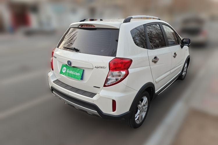 Used CHANGAN CX20 2014 1.4L Manual Sport Version China IV Standard Rear Right 45 Deg