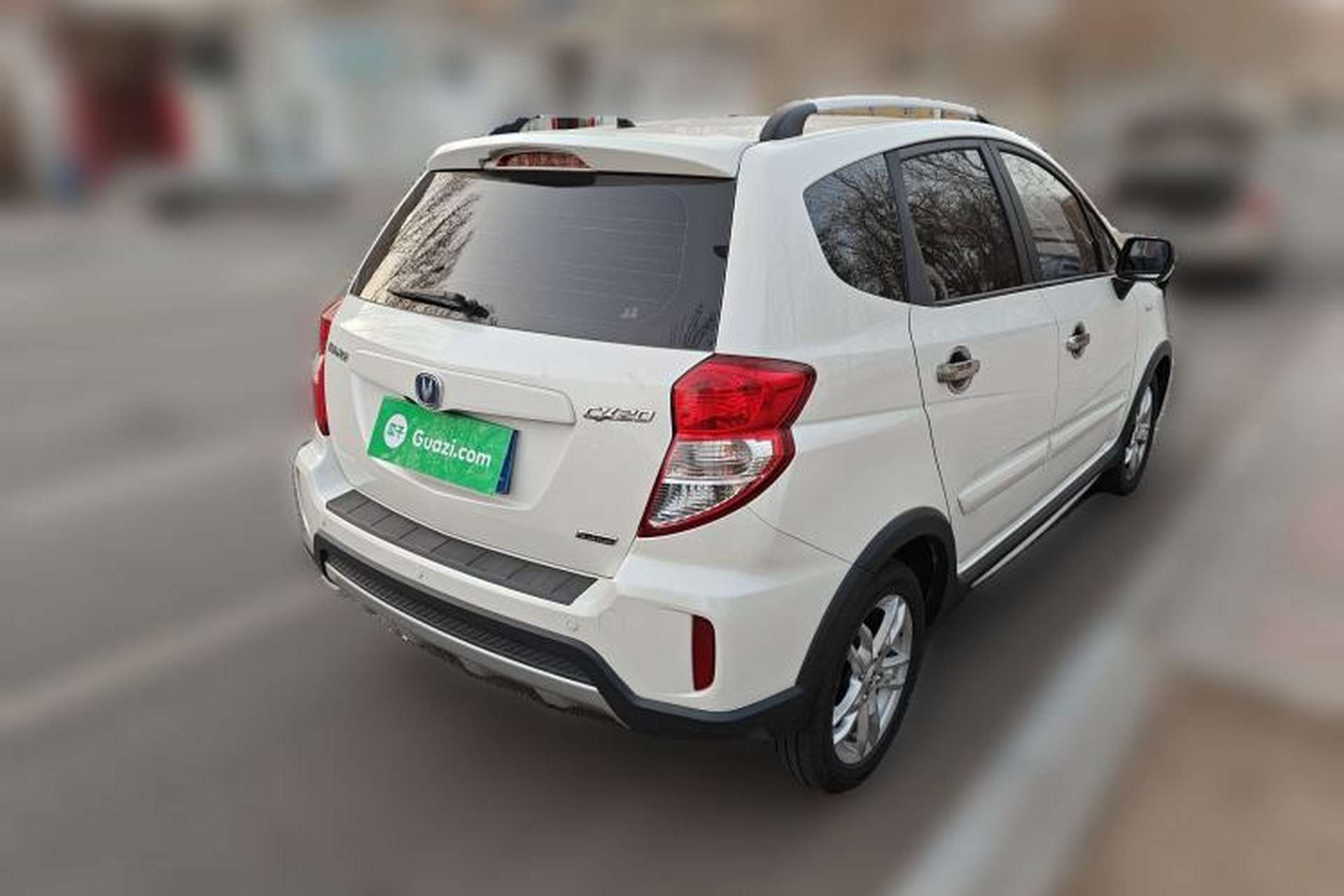 Used CHANGAN CX20 2014 1.4L Manual Sport Version China IV Standard Rear Right 45 Deg