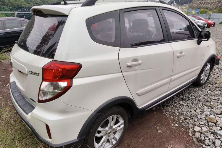 Used CHANGAN CX20 2014 1.4L Manual Sport Version China IV Standard Rear Right 45 Deg