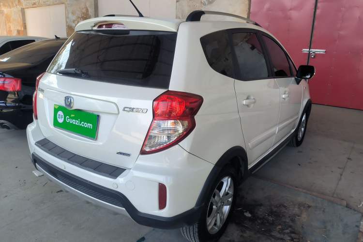 Used CHANGAN CX20 2014 1.4L Manual Sport Version China IV Standard Rear Right 45 Deg