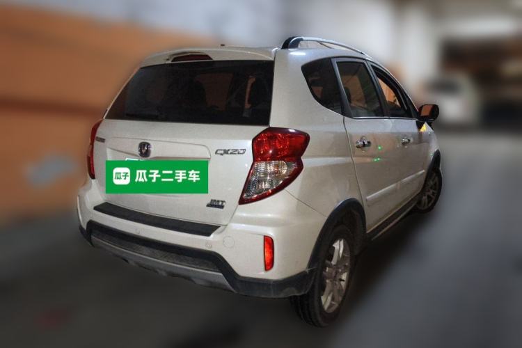 Used CHANGAN CX20 2014 1.4L IMT Sunroof Navigation Version China IV Standard Rear Right 45 Deg
