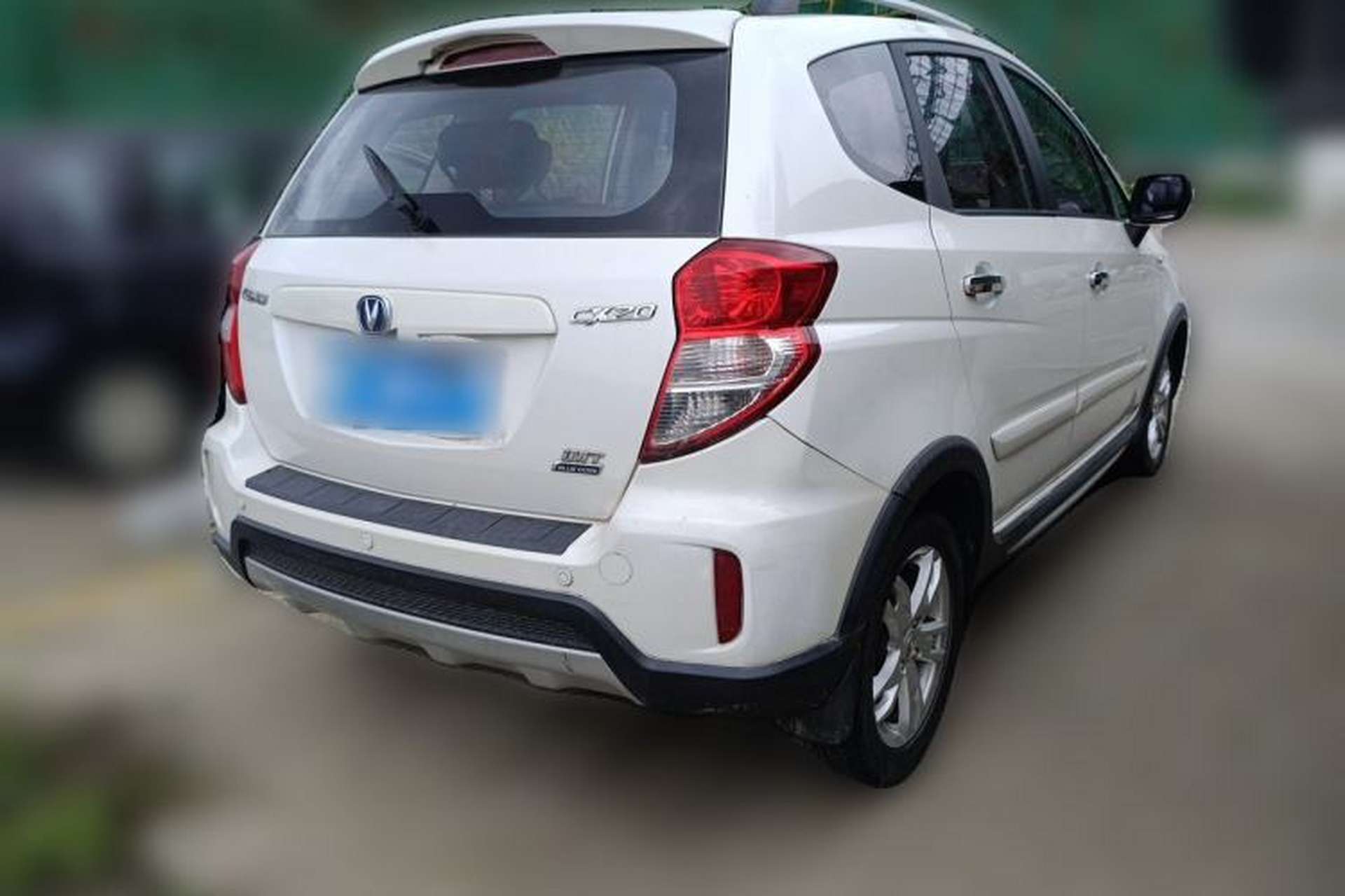 Used CHANGAN CX20 2014 1.4L IMT Sunroof Navigation Version China IV Standard Rear Right 45 Deg