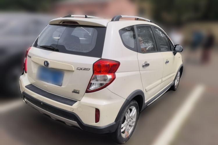 Used CHANGAN CX20 2014 1.4L IMT Sunroof Navigation Version China IV Standard Rear Right 45 Deg