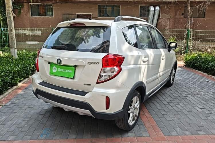 Used CHANGAN CX20 2014 1.4L Manual Sport Edition China V Standard Rear Right 45 Deg