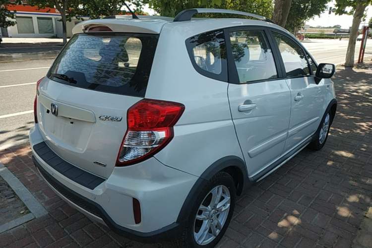Used CHANGAN CX20 2014 1.4L Manual Sport Edition China V Standard Rear Right 45 Deg