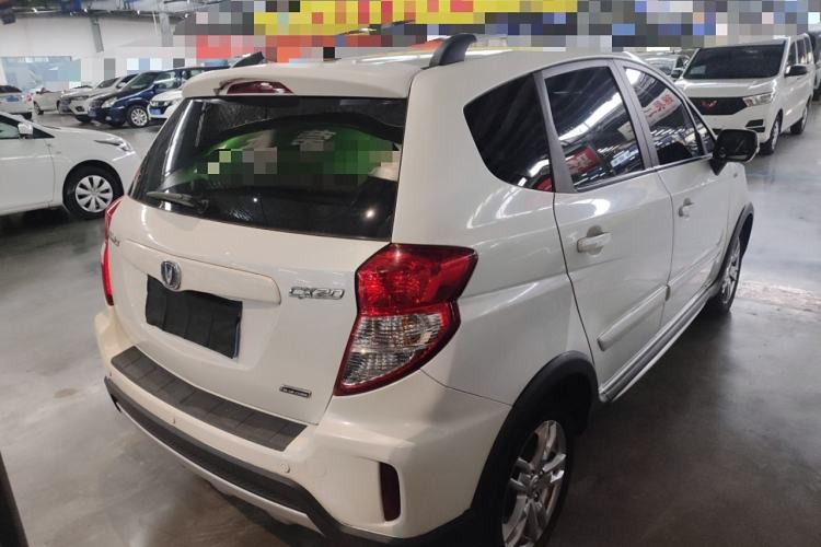 Used CHANGAN CX20 2014 1.4L Manual Sport Edition China V Standard Rear Right 45 Deg