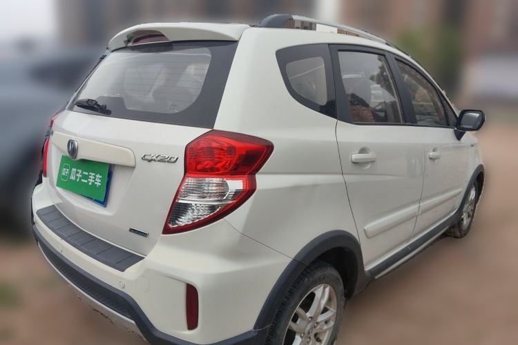 Used CHANGAN CX20 2014 1.4L Manual Sport Edition China V Standard Rear Right 45 Deg