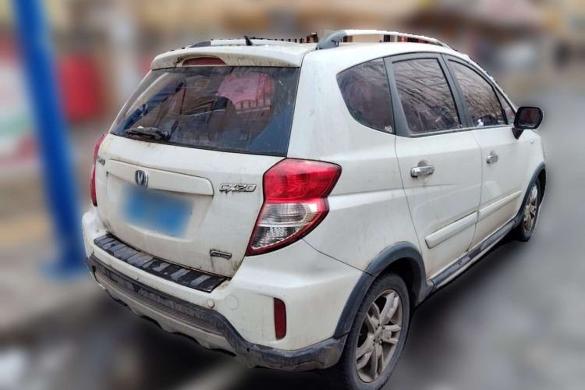 Used CHANGAN CX20 2014 1.4L Manual Sunroof Navigation Version – China IV Standard Rear Right 45 Deg