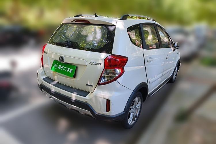 Used CHANGAN CX20 2014 1.4L Manual Sport Edition China V Standard Rear Right 45 Deg