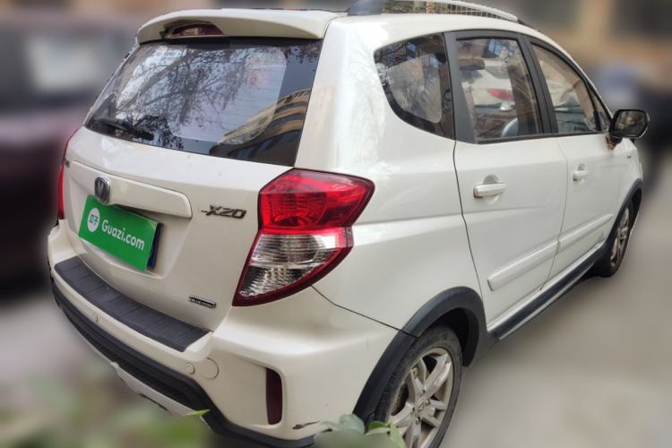 Used CHANGAN CX20 2014 1.4L Manual Sport Version China IV Standard Rear Right 45 Deg