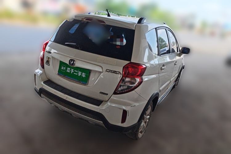 Used CHANGAN CX20 2014 1.4L Manual Sport Edition China V Standard Rear Right 45 Deg