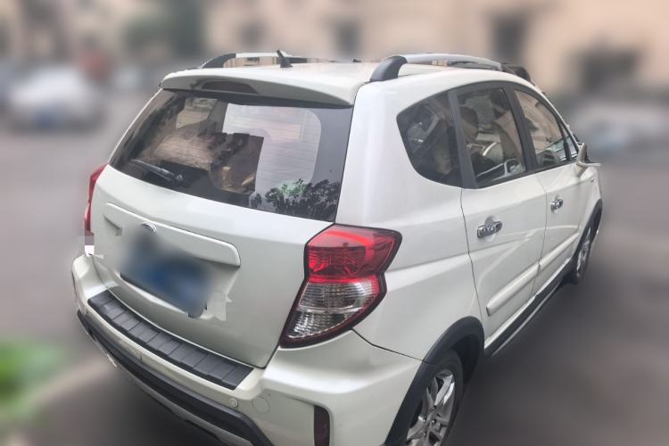 Used CHANGAN CX20 2014 1.4L Manual Sunroof Navigation Version – China IV Standard Rear Right 45 Deg