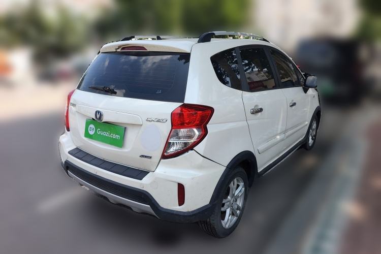 Used CHANGAN CX20 2014 1.4L Manual Sunroof Navigation Version – China IV Standard Rear Right 45 Deg