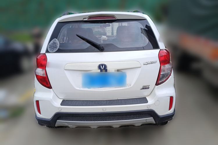 Used CHANGAN CX20 2014 1.4L IMT Sunroof Navigation Version China IV Standard Rear
