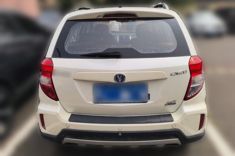 Used CHANGAN CX20 2014 1.4L IMT Sunroof Navigation Version China IV Standard Rear