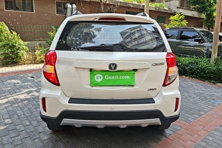 Used CHANGAN CX20 2014 1.4L Manual Sport Edition China V Standard Rear