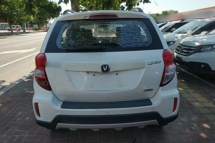 Used CHANGAN CX20 2014 1.4L Manual Sport Edition China V Standard Rear