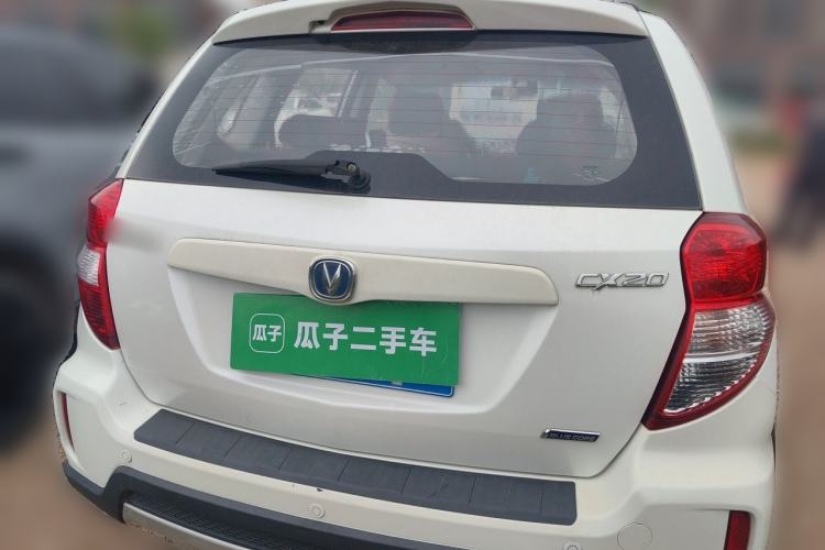 Used CHANGAN CX20 2014 1.4L Manual Sport Edition China V Standard Rear