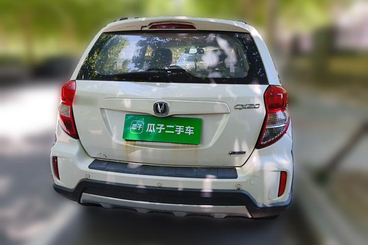 Used CHANGAN CX20 2014 1.4L Manual Sport Edition China V Standard Rear