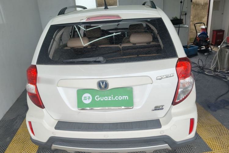Used CHANGAN CX20 2014 1.4L IMT Sunroof Navigation Version China IV Standard Rear