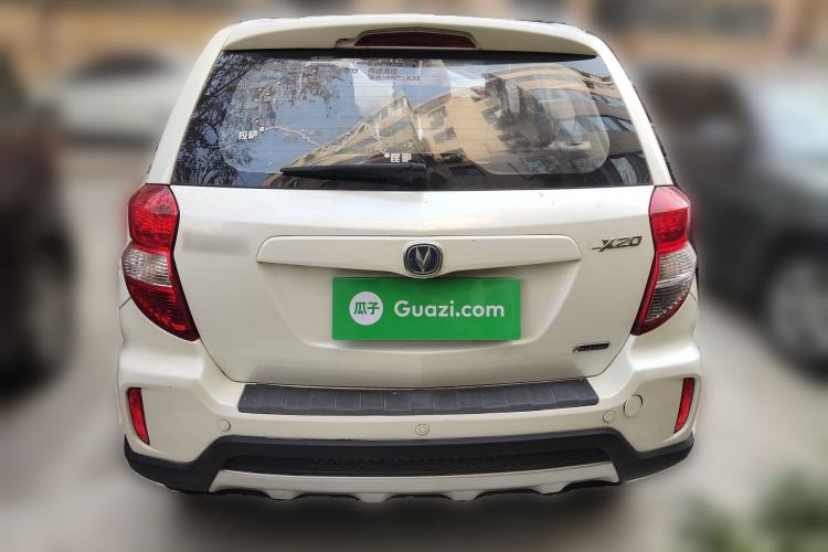 Used CHANGAN CX20 2014 1.4L Manual Sport Version China IV Standard Rear
