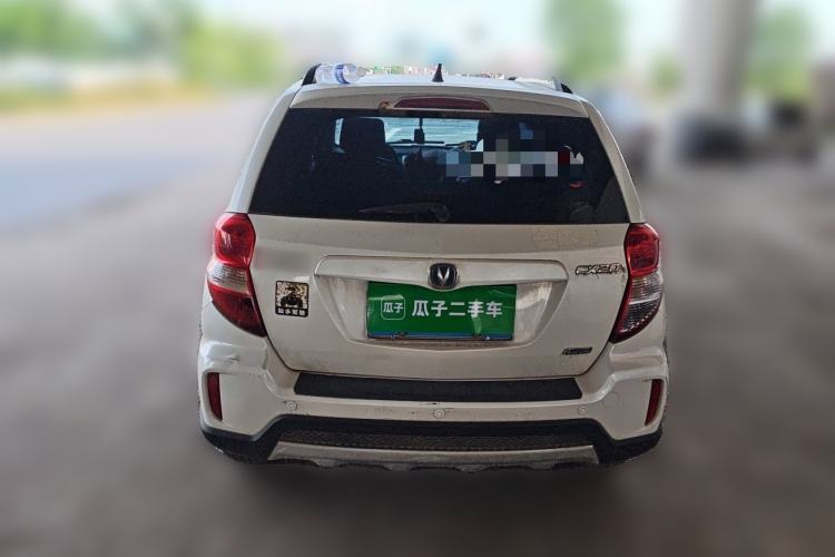 Used CHANGAN CX20 2014 1.4L Manual Sport Edition China V Standard Rear