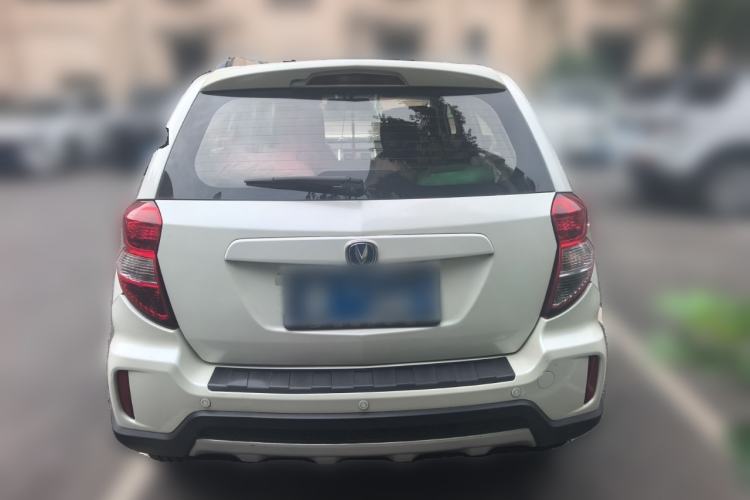 Used CHANGAN CX20 2014 1.4L Manual Sunroof Navigation Version – China IV Standard Rear