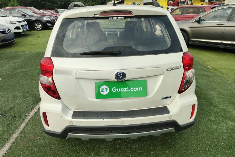 Used CHANGAN CX20 2014 1.4L Manual Sunroof Navigation Version China V Standard Rear