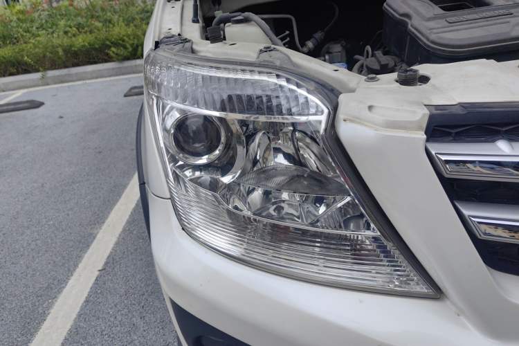 Used CHANGAN CX20 2014 1.4L Manual Sunroof Navigation Version – China IV Standard Right Front Headlight