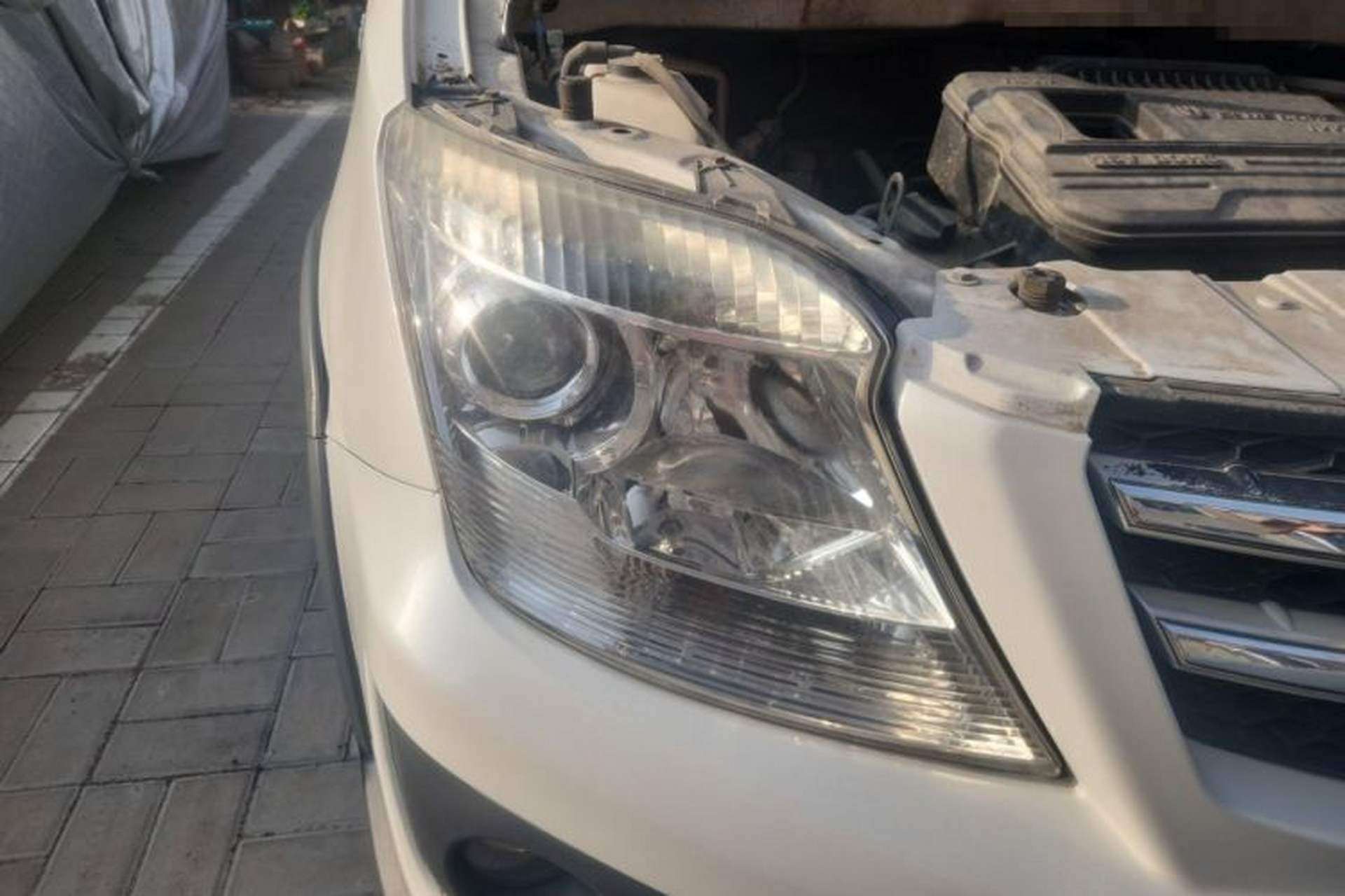 Used CHANGAN CX20 2014 1.4L Manual Sport Version China IV Standard Right Front Headlight