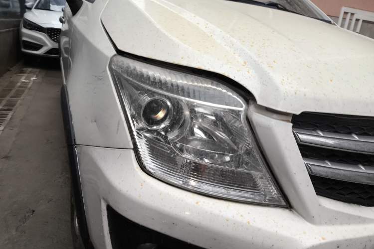 Used CHANGAN CX20 2014 1.4L IMT Sunroof Navigation Version China IV Standard Right Front Headlight