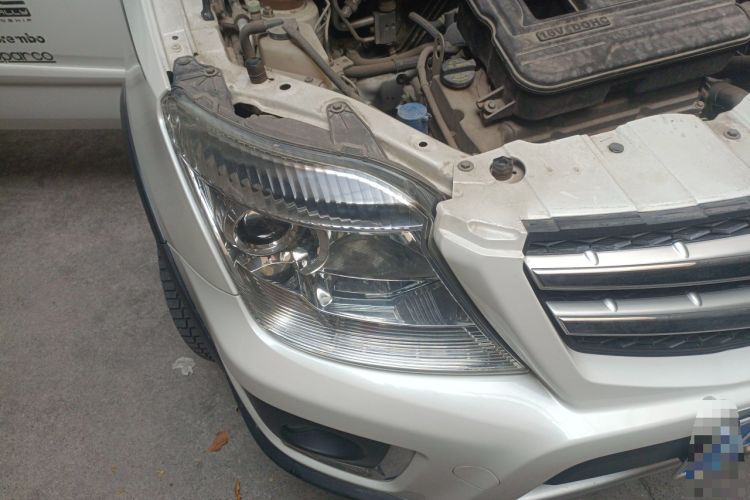Used CHANGAN CX20 2014 1.4L IMT Sunroof Navigation Version China IV Standard Right Front Headlight