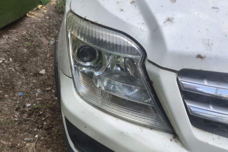 Used CHANGAN CX20 2014 1.4L Manual Sunroof Navigation Version – China IV Standard Right Front Headlight