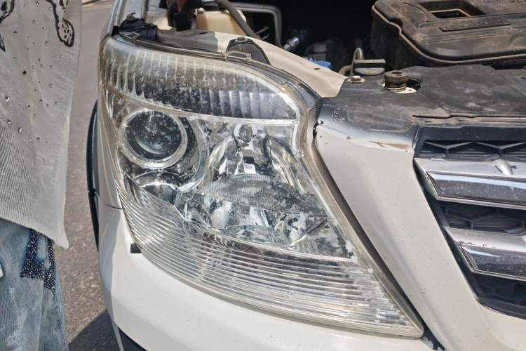 Used CHANGAN CX20 2014 1.4L Manual Sport Version China IV Standard Right Front Headlight
