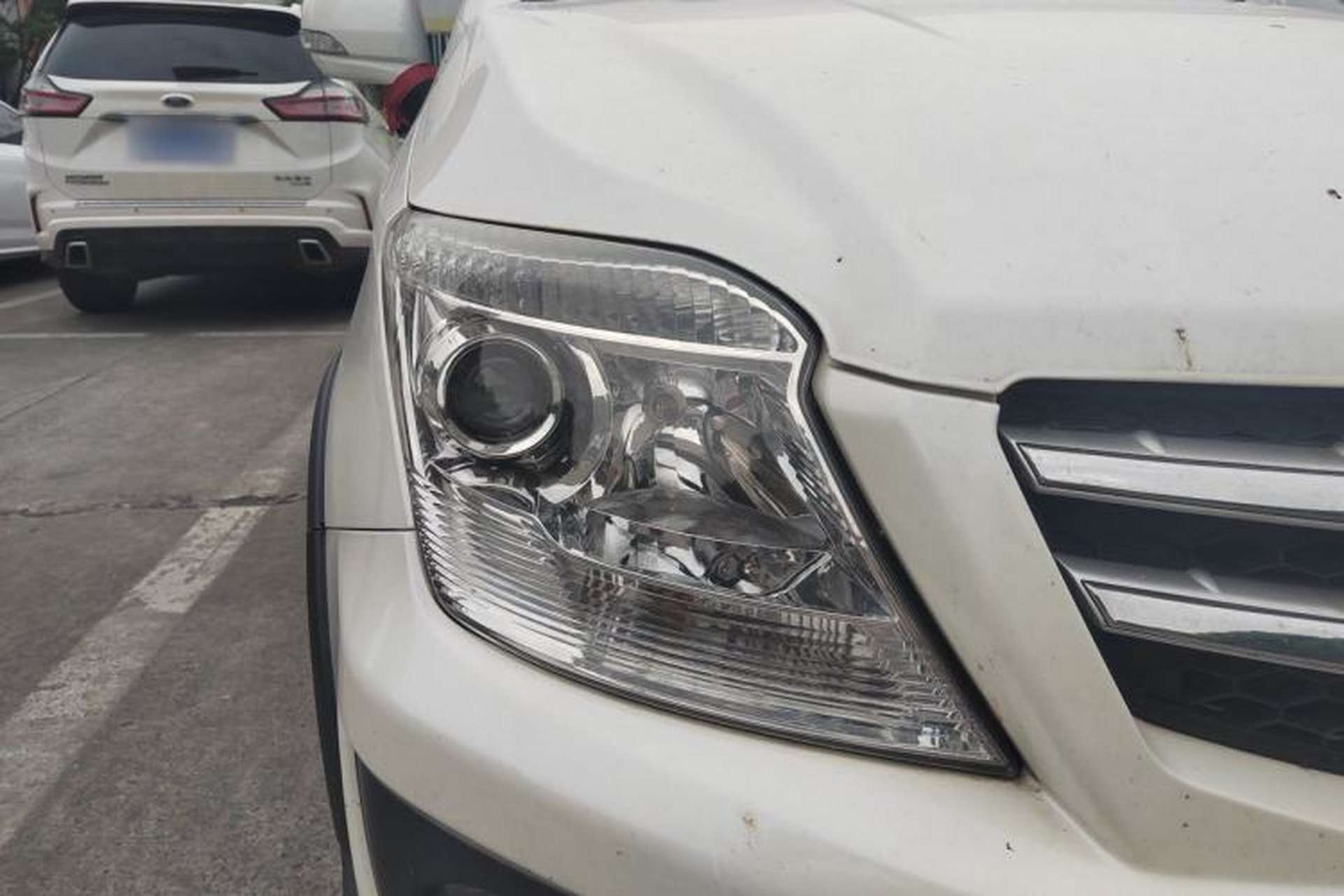 Used CHANGAN CX20 2014 1.4L Manual Sport Edition China V Standard Right Front Headlight