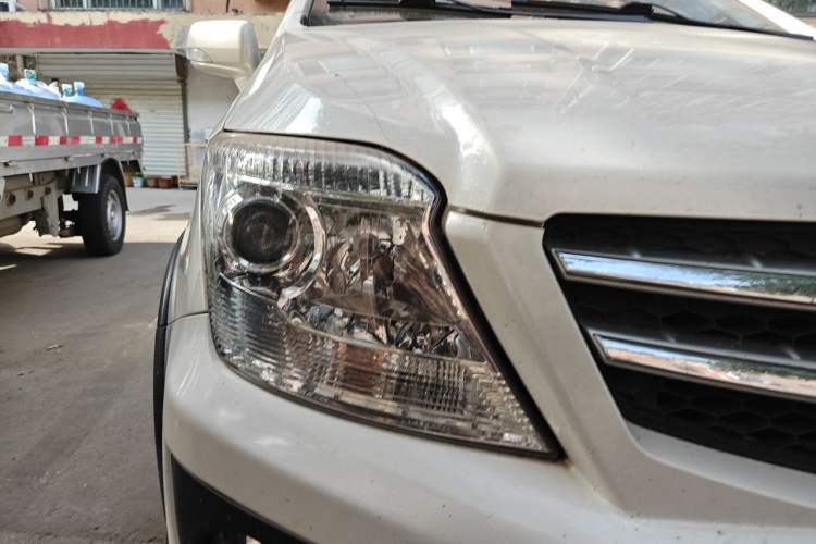 Used CHANGAN CX20 2014 1.4L Manual Sport Version China IV Standard Right Front Headlight
