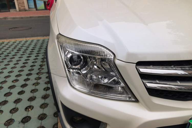Used CHANGAN CX20 2014 1.4L Manual Sport Version China IV Standard Right Front Headlight