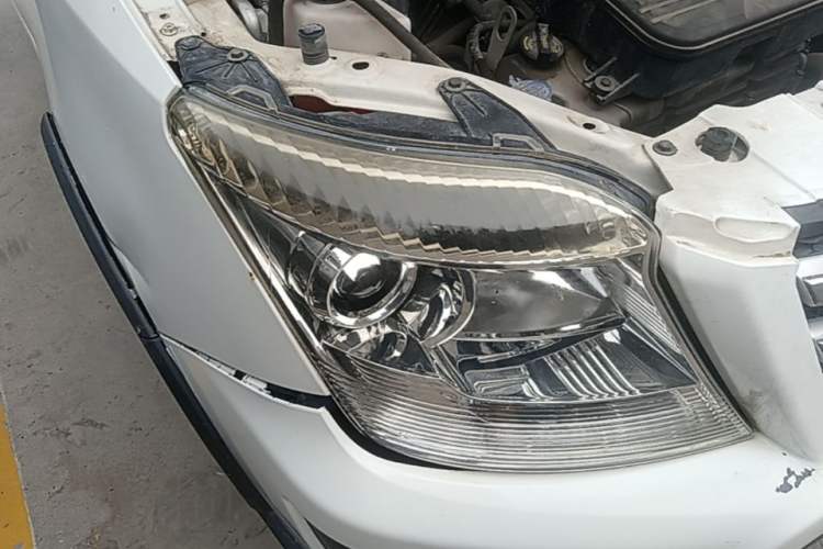 Used CHANGAN CX20 2014 1.4L Manual Sport Version China IV Standard Right Front Headlight