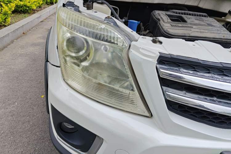 Used CHANGAN CX20 2014 1.4L Manual Sport Version China IV Standard Right Front Headlight